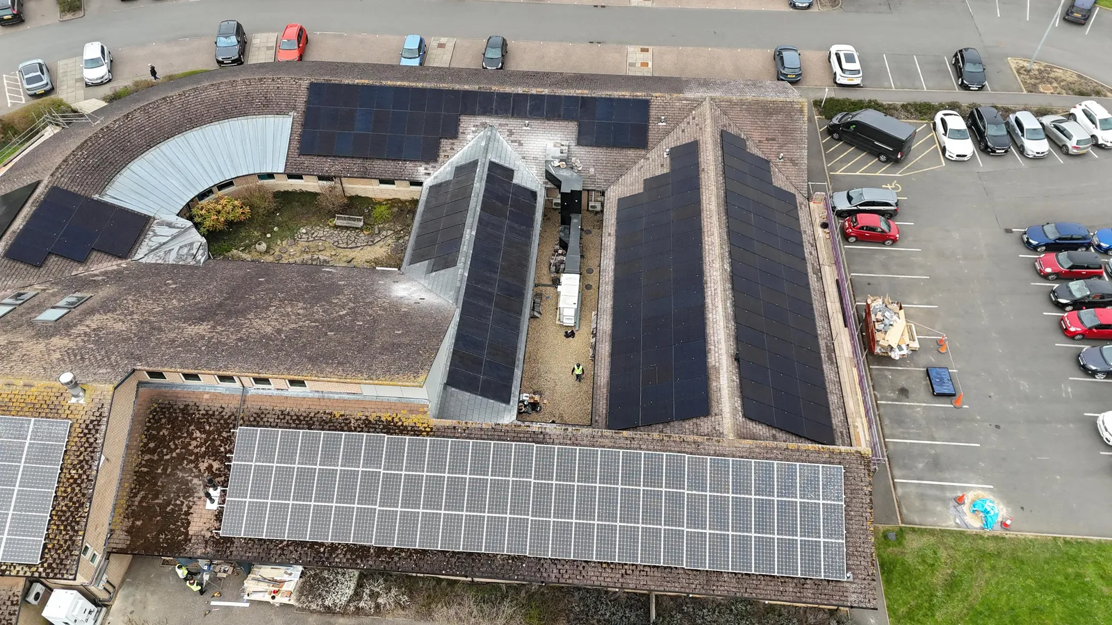 Completed KMM solar at The Deepings Practice